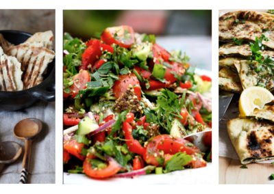 Middle Eastern Cuisine