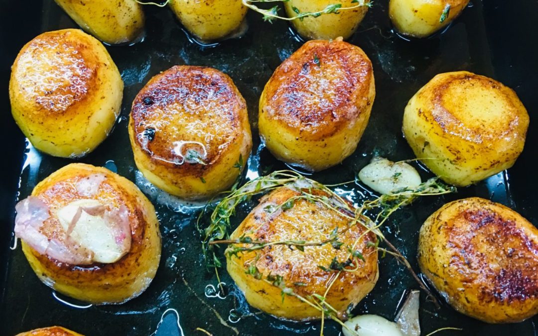 Pommes de terre fondantes