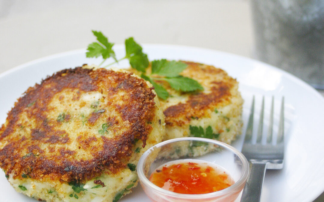 Fish cakes