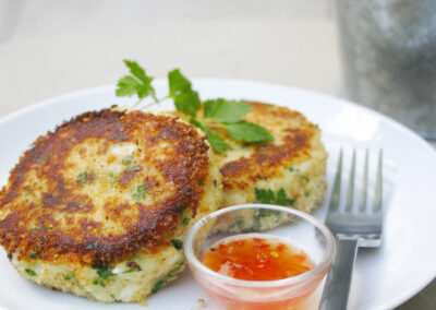 Fish cakes