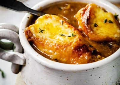 Soupe a l’oignon