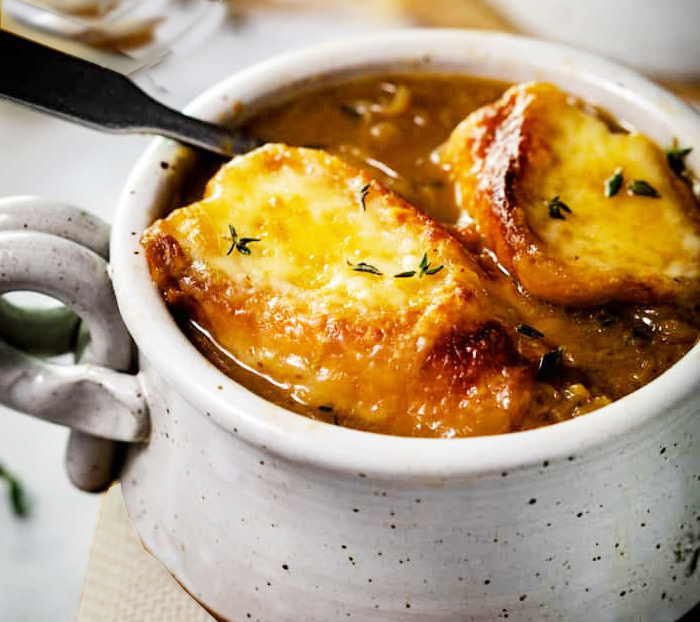 Soupe a l’oignon